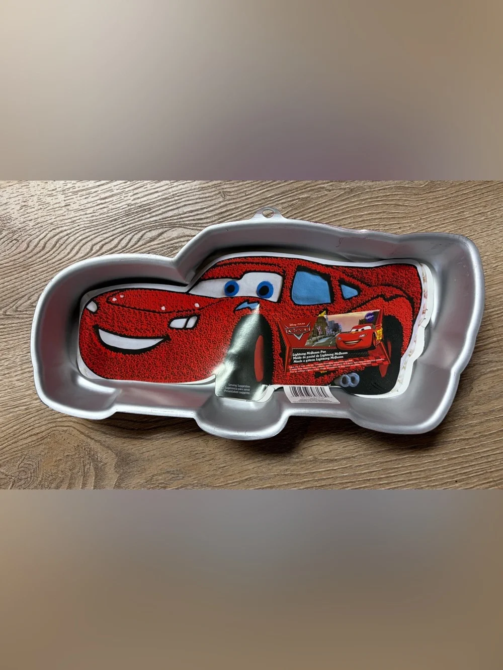 Disney Lightning McQueen Cake Pan
